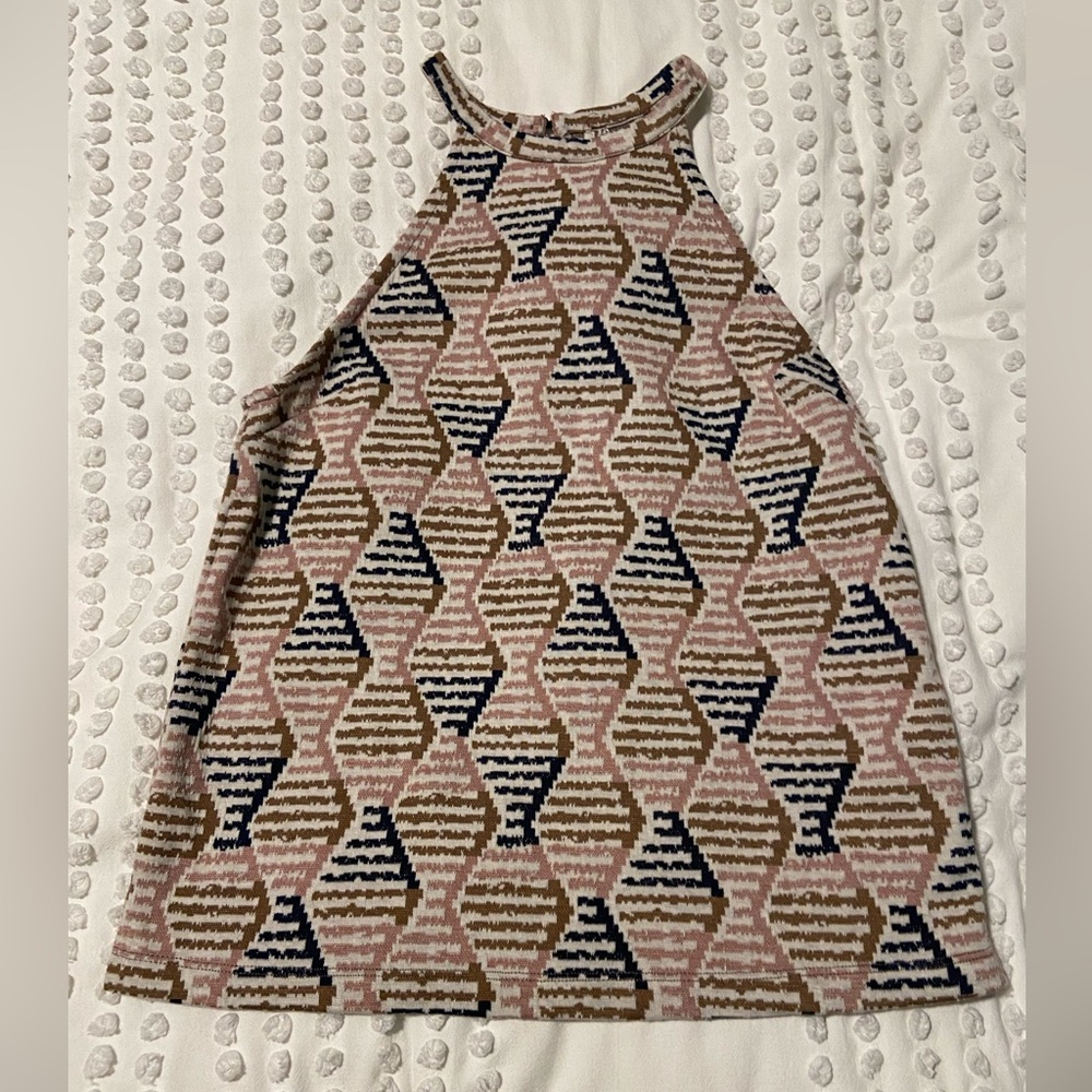 Anthropologie High Neck Tank